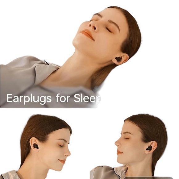 👂🏼 Earplugs for blocking sleep noise with Bluetooth 👂🏼 - Picture 3 of 4